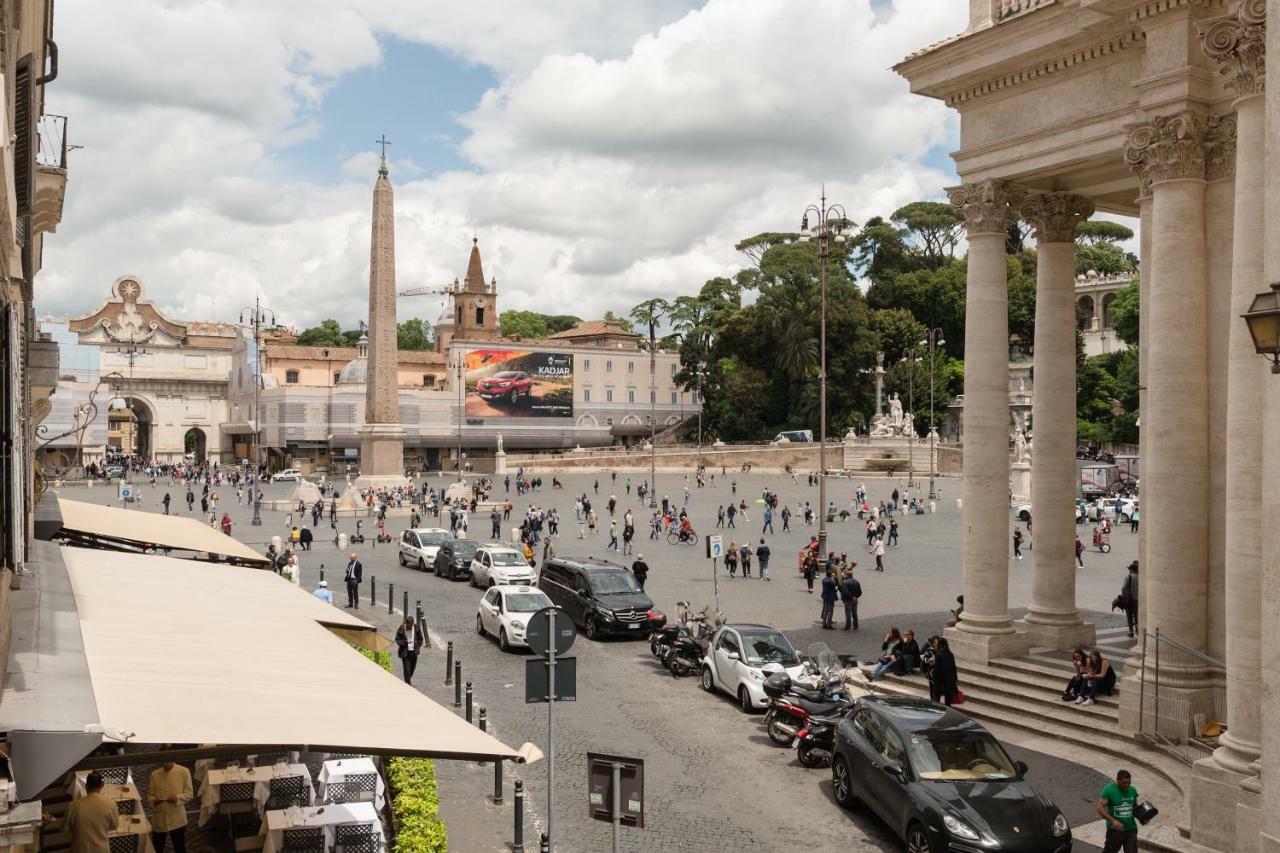 Rhome Suite Roma Esterno foto