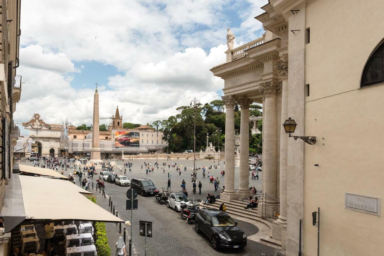 Rhome Suite Roma Esterno foto